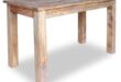 About Reclaimed Timber Furniture