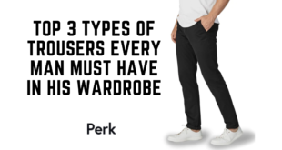 Types of Trousers