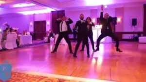 How to do a Spectacular Surprise Wedding Dance, explained in 12 steps.