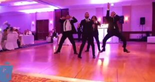 How to do a Spectacular Surprise Wedding Dance, explained in 12 steps.