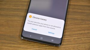 Important Information about downloading apk from sources other than Google Play