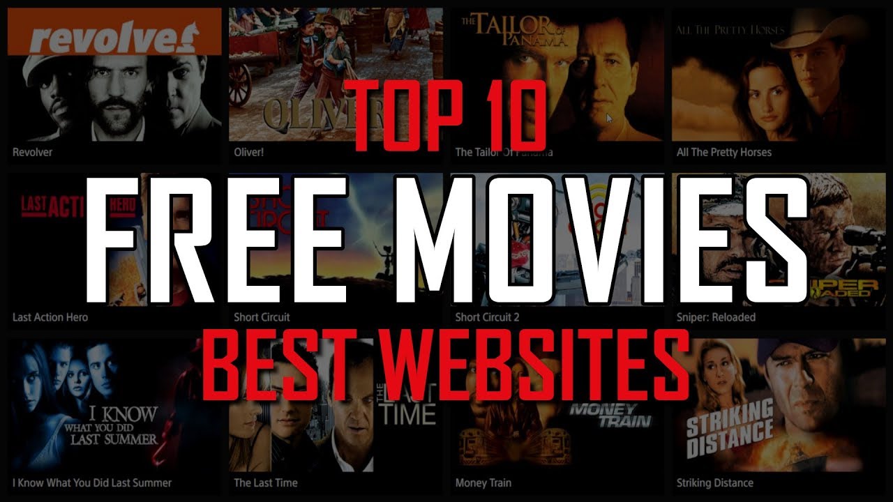 5 Best Websites To Watch Your Favorite Movies For Free - HammBurg