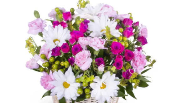 birthday flower arrangements