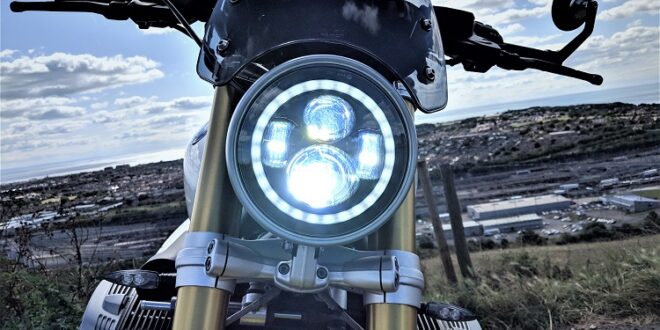 motorcycle LED headlights