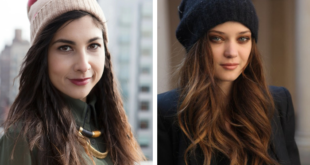 Hairstyles That Look Chic Under a Winter Hat