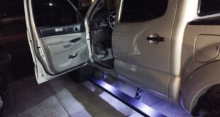 Toyota Tacoma Electric Running Boards