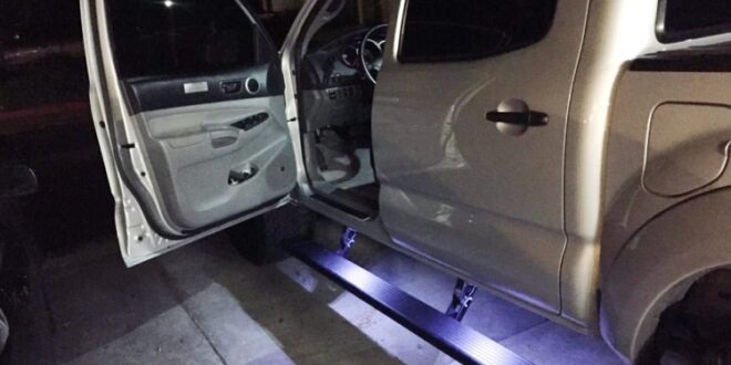 Toyota Tacoma Electric Running Boards