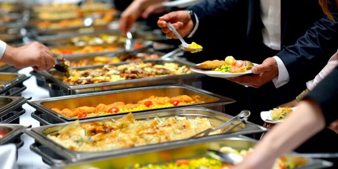 Corporate Catering Service