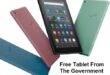 Free tablet