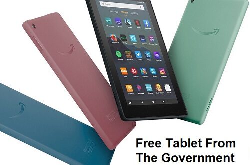 Free tablet