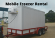 mobile freezer rental