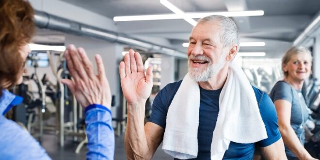 Starting a Fitness Journey in Later Life