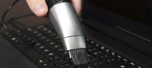 HP Keyboard cleaning in just few steps