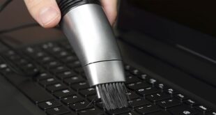 HP Keyboard cleaning in just few steps