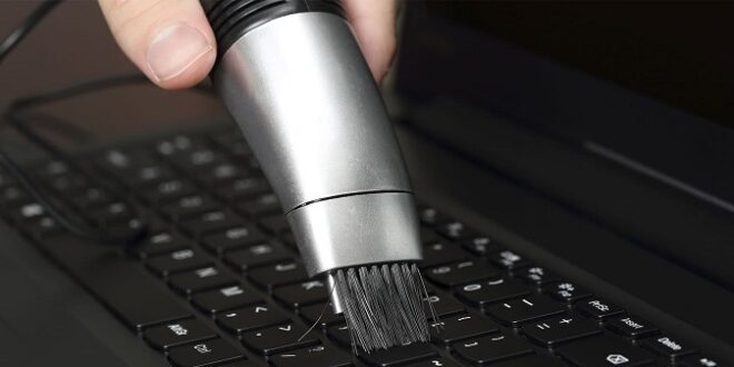 HP Keyboard cleaning in just few steps