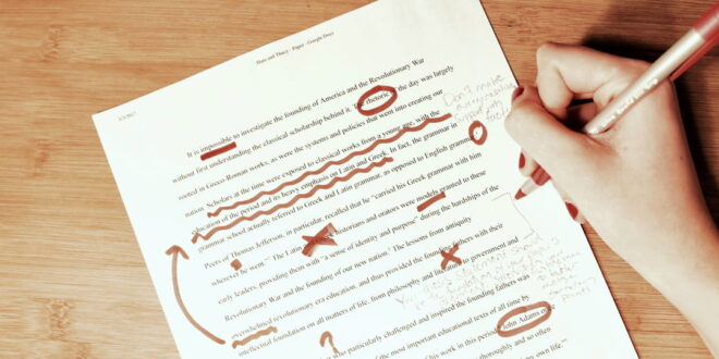 How to Write an Essay Without Mistakes