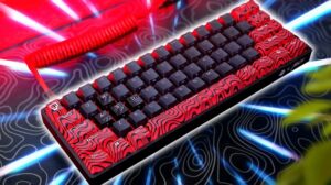 PEWDIEPIE Keyboard for Gaming Purposes