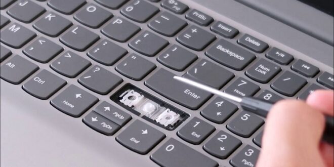 The way to Fix Keycaps of your Lenovo Keyboard