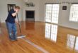 Wood Floor Refinishing Service
