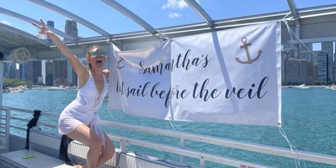 Party Boats Make The Most Spectacular Bachelorette Parties