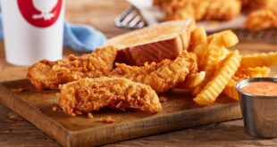 The Delicious Taste of Zaxby's Chicken Fingers & Buffalo Wings