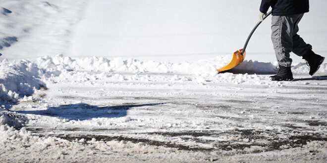 Protect Your Driveway From Ice In The Winter