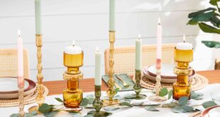 Candle Decoration Ideas