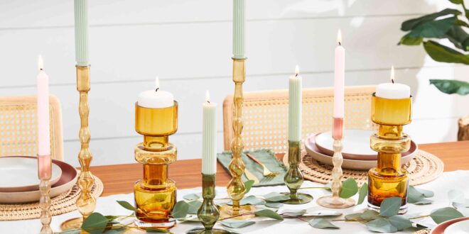 Candle Decoration Ideas
