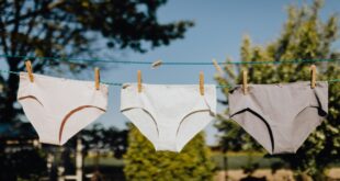 Clean Poop Out of Underwear