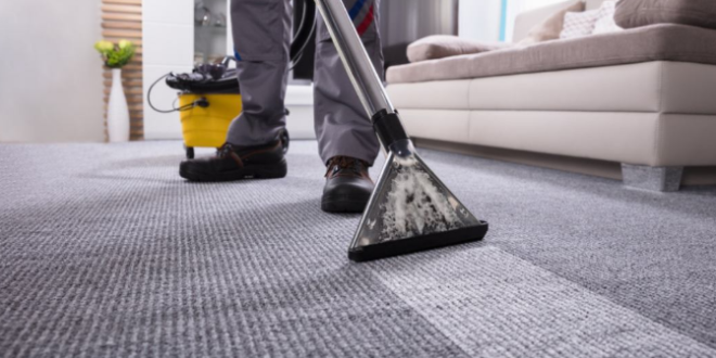 DIY Steam Cleaning for Carpets