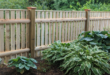 4 Wooden Fence