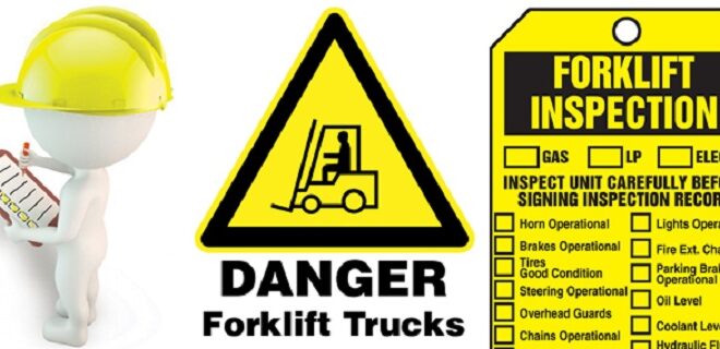Forklift Warning Lights Are Critical For Workplace Safety