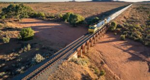 Indian Pacific Trains