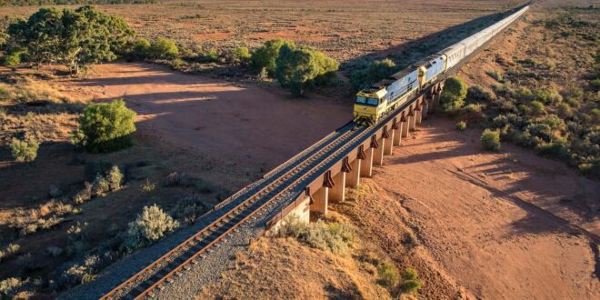 Indian Pacific Trains