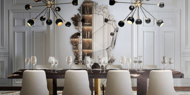 Luxurious Dining Room Furniture