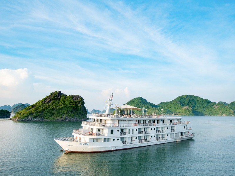 Other interesting activities of Paradise Vietnam Cruise