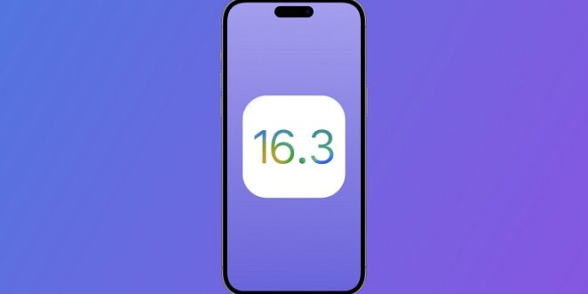 iOS 16.3.1 Battery