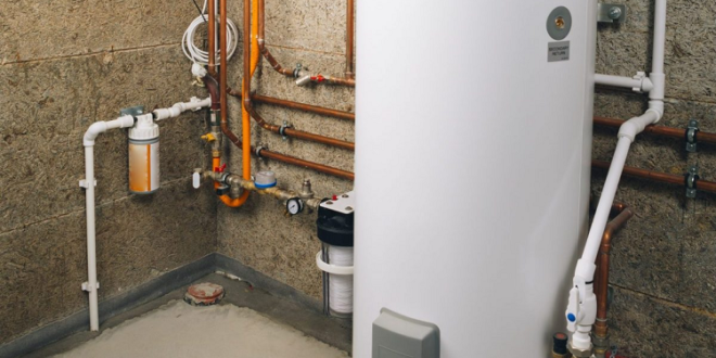 Cost-Effective Hot Water System at Home