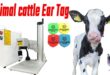 How to Engrave Cattle Ear Tags