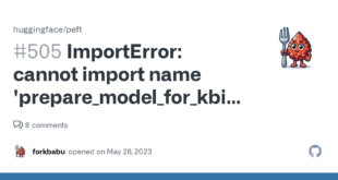 ImportError: Cannot import name prepare_model_for_kbit_training from peft