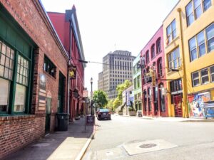 antique alley tacoma