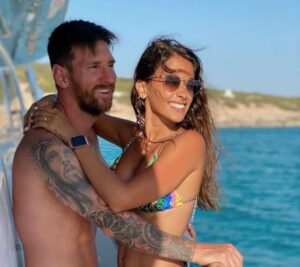 antonela roccuzzo in bikini