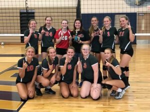 bedford high school volleyball coach