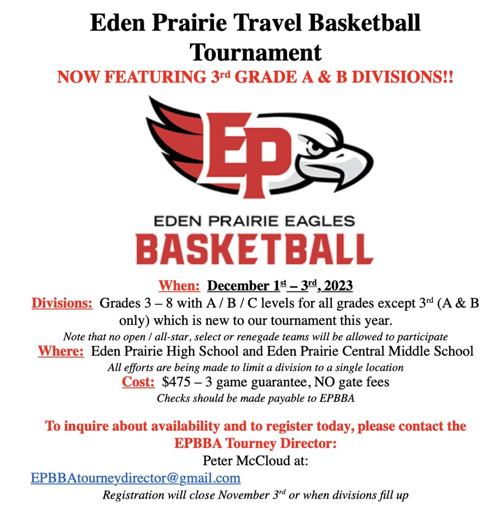 Eden Prairie Basketball Tournament 2022 HammBurg