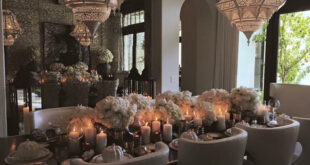 kardashian dining room