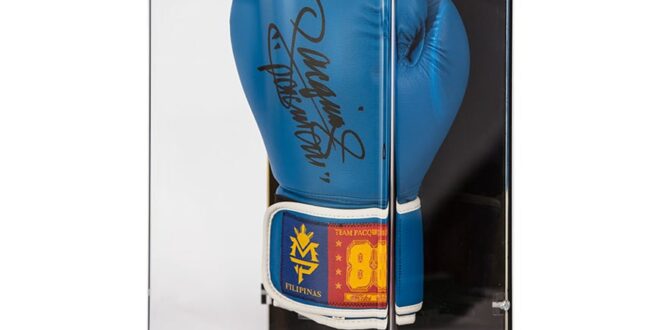 signed manny pacquiao