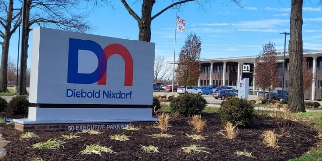 Oracle E-Business Suite and Diebold Nixdorf