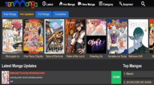 TenManga Alternatives to Read Manga Online Free