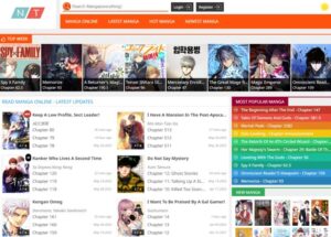 MangaNato App Excellent App for Reading Manga Online