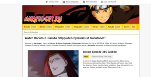 Narutoget Episode 100 Best Narutoget Alternatives to Watch Anime Series